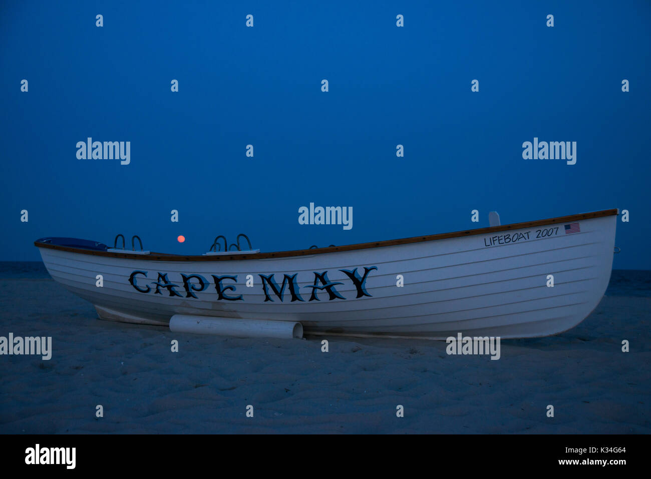 Cape May, New Jersey, USA Stock Photo Alamy