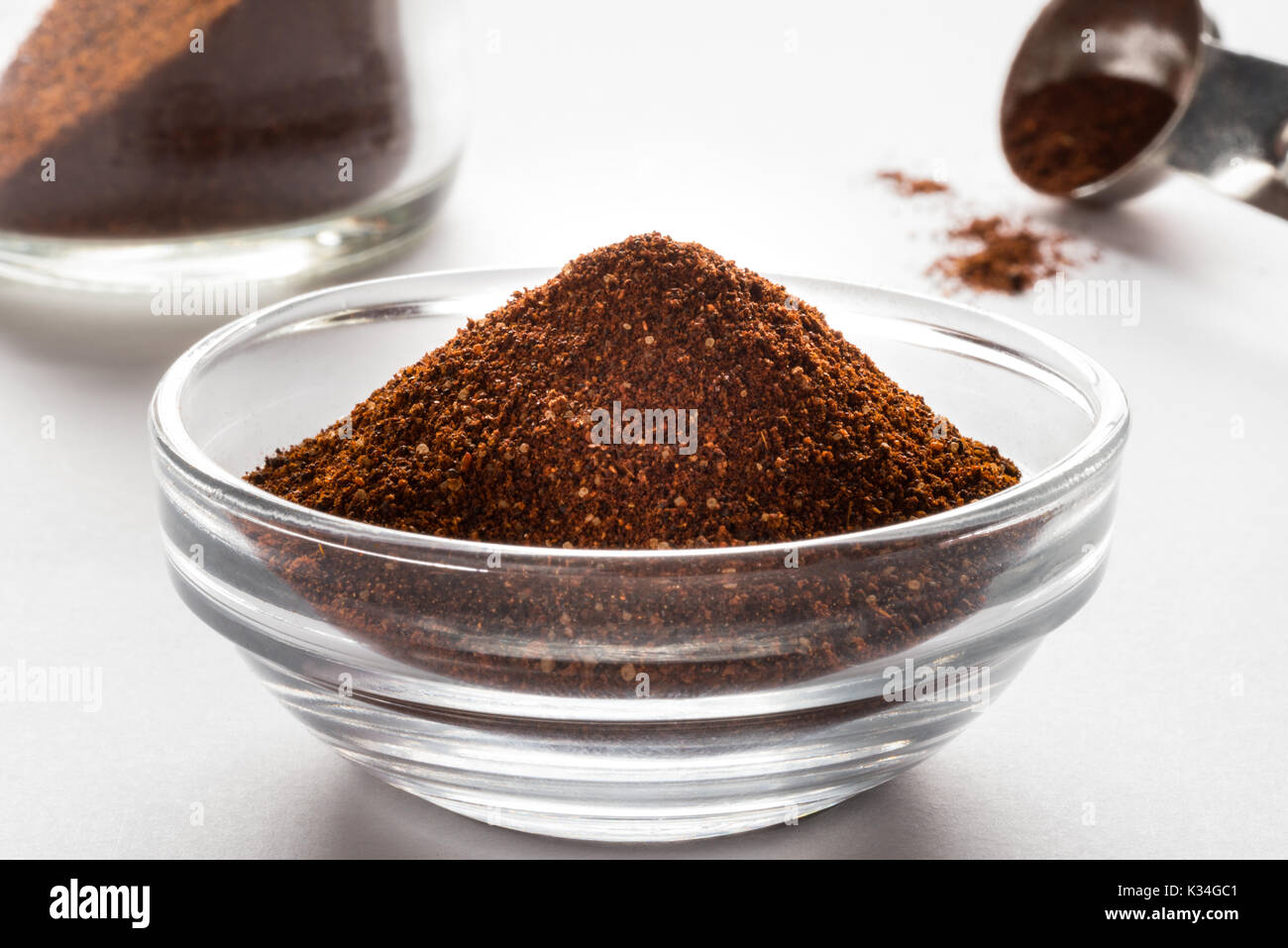 Chipotle chili powder Stock Photo Alamy