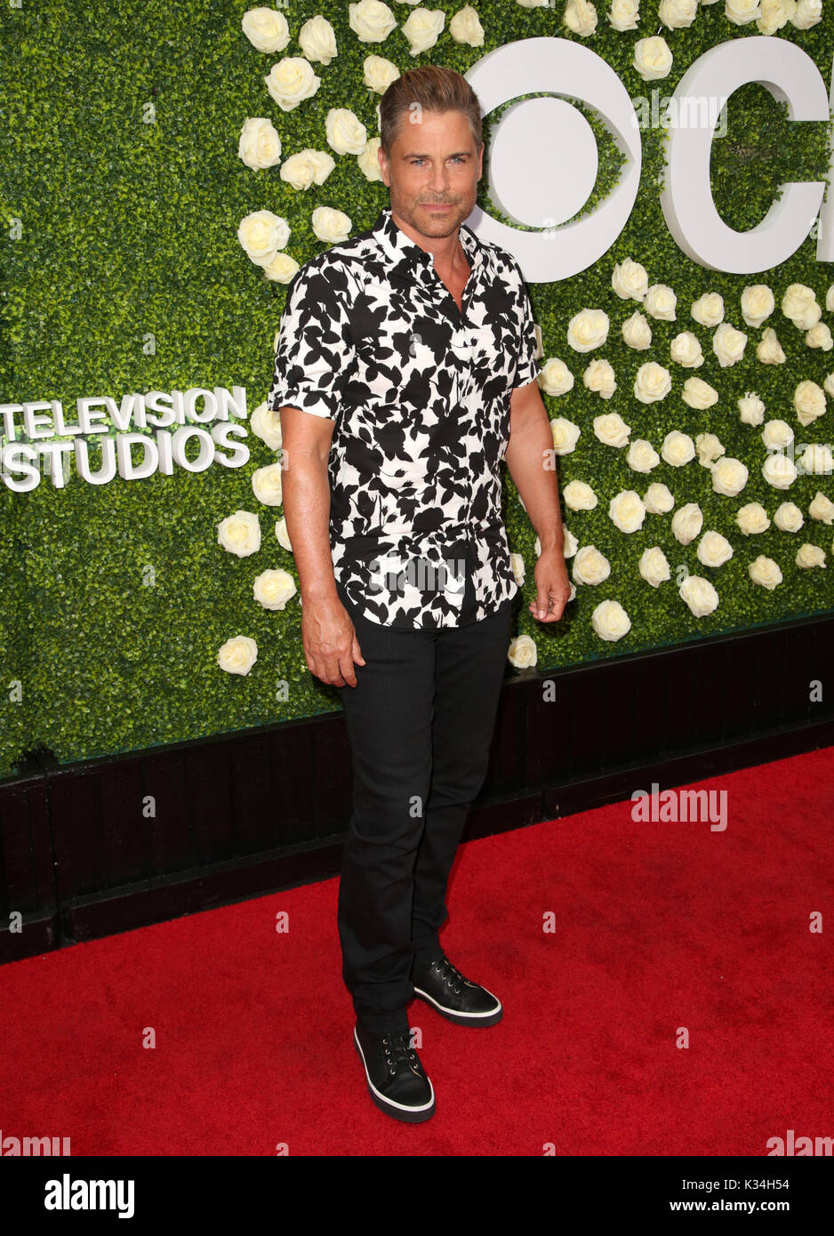 Celebrities attend the CBS Television Studios' Summer Soiree during the 2017 Summer TCA Tour in Studio City  Featuring: Rob Lowe Where: Los Angeles, California, United States When: 02 Aug 2017 Credit: Brian To/WENN.com Stock Photo