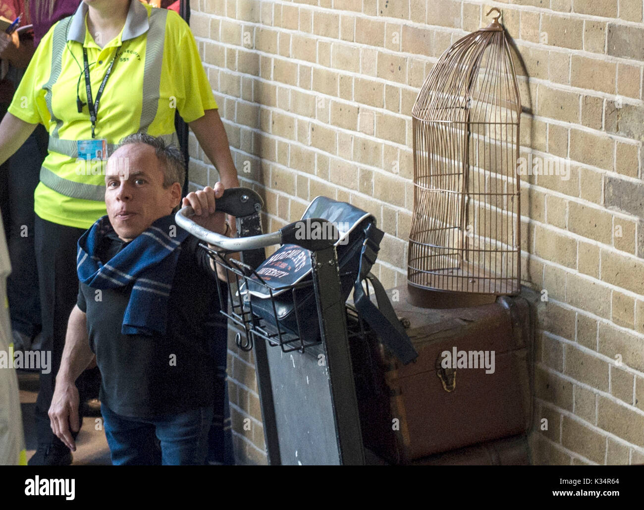 Warwick Davis, who played Professor Flitwick in the Harry Potter films