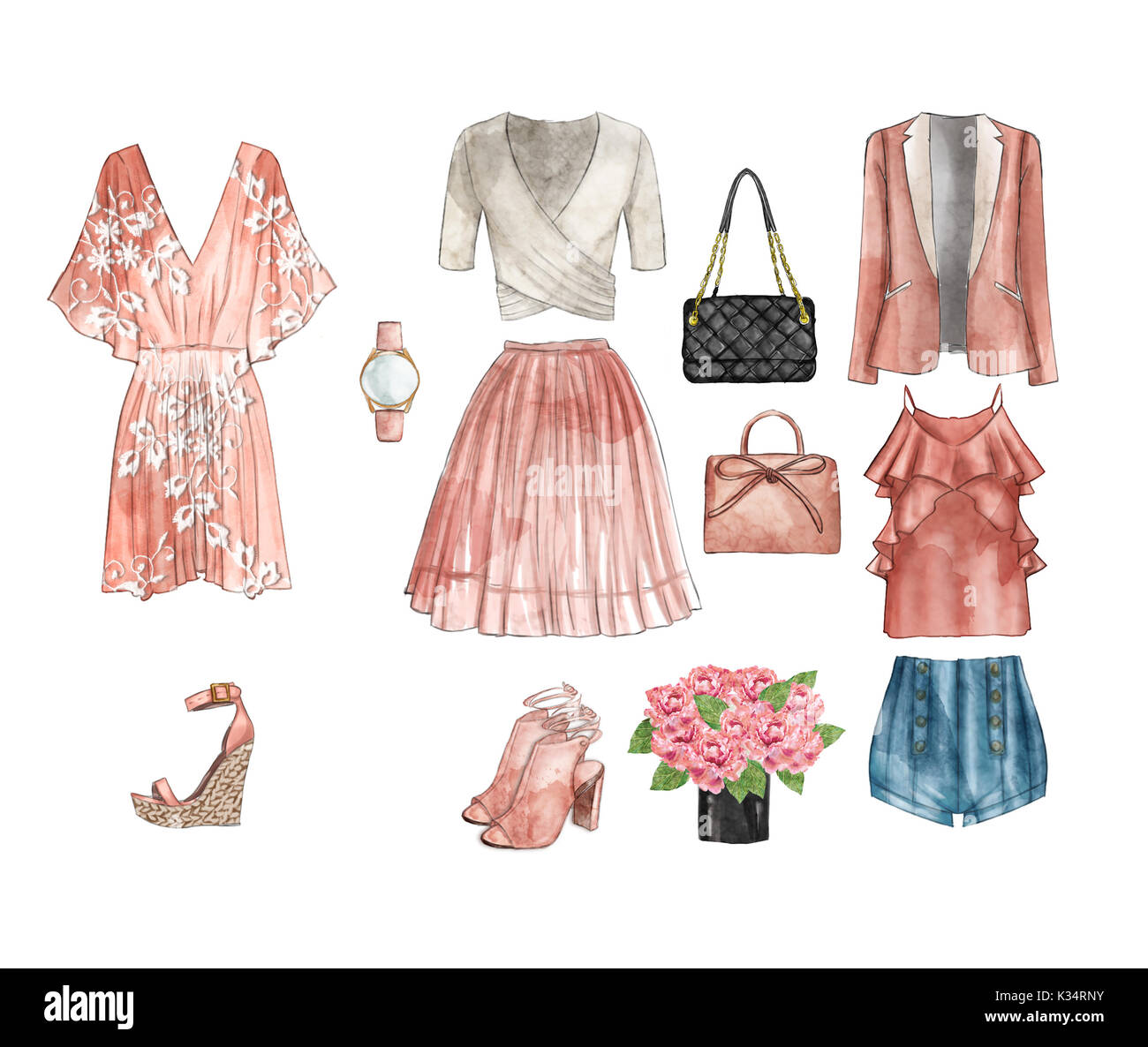 outfit illustration
