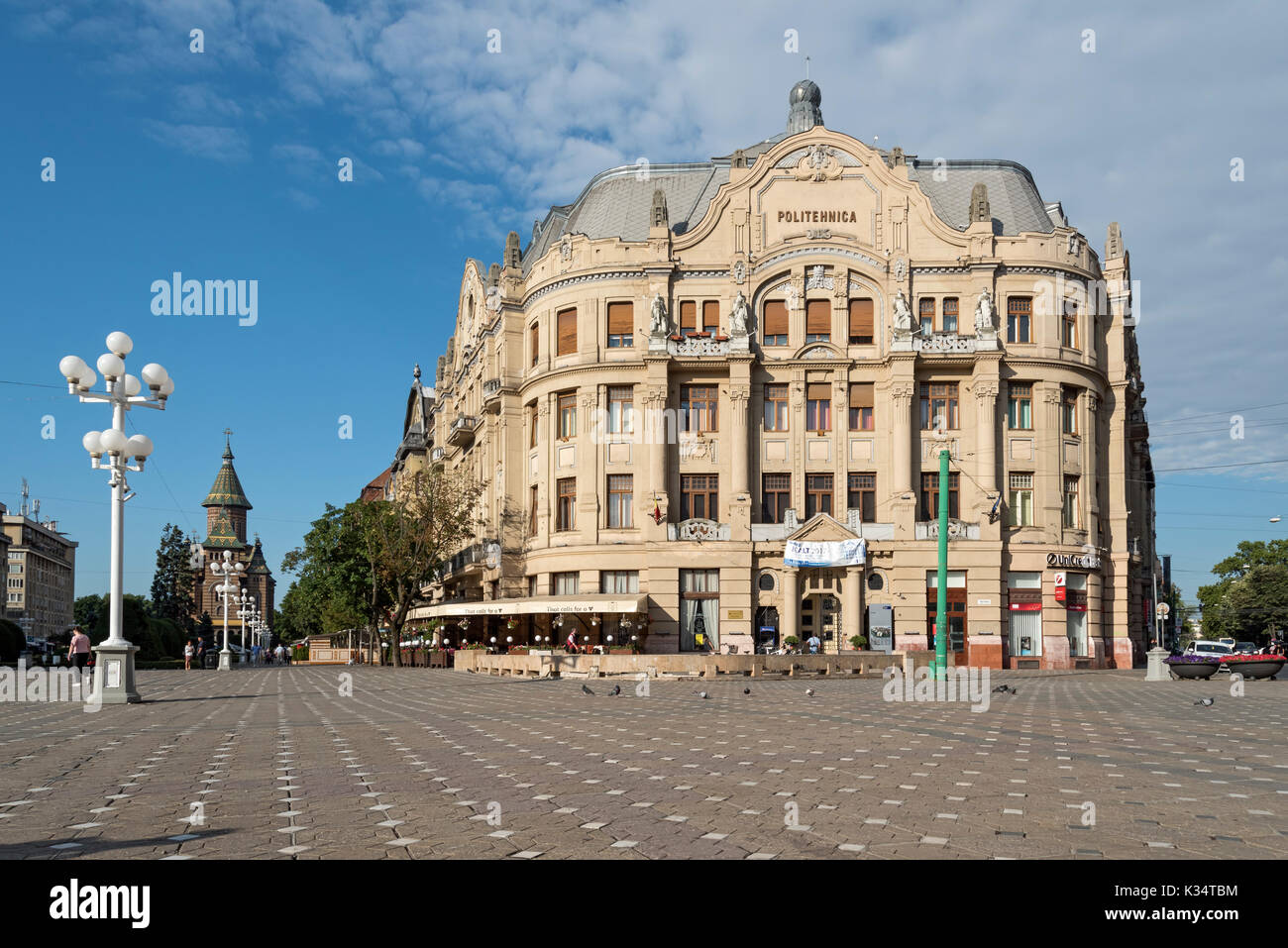 Politehnica Timisoara High Resolution Stock Photography And Images Alamy