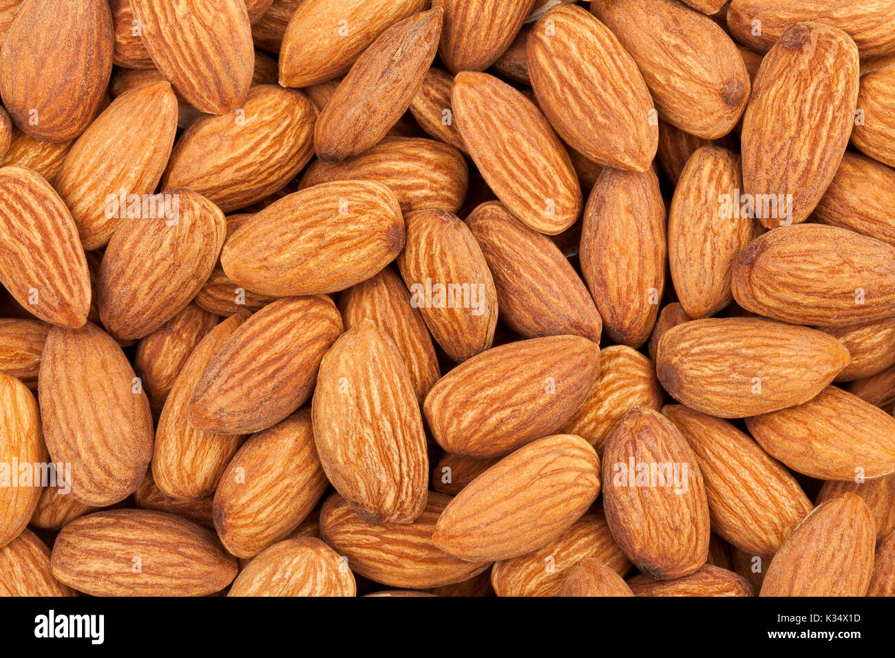 almond texture Stock Photo