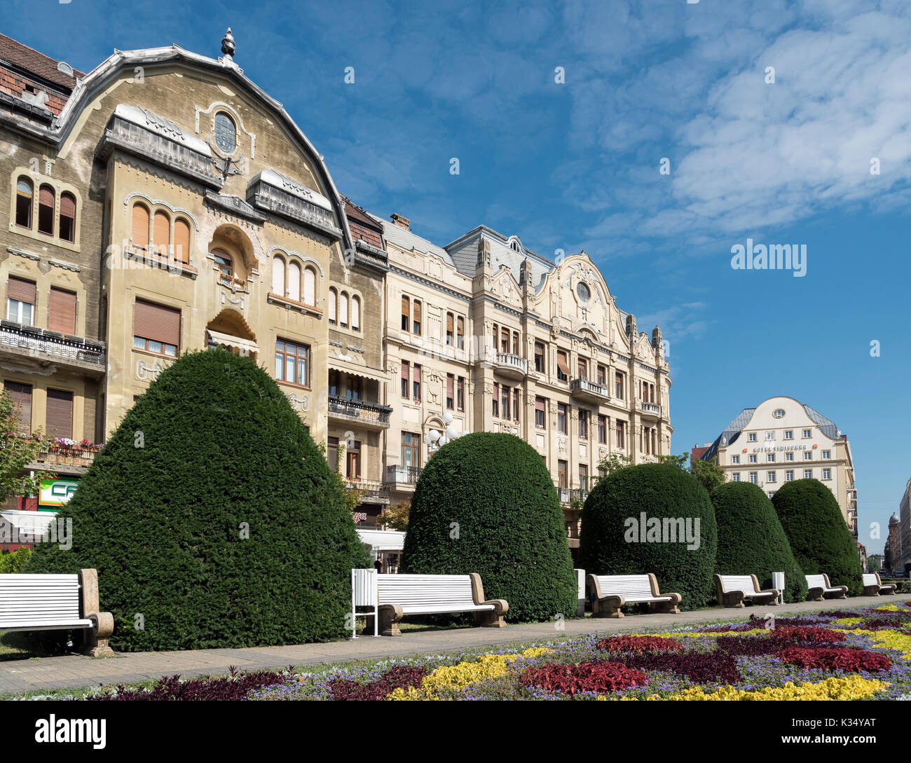 Victory Square (Piata Victoriei), Timisoara, Romania Stock Photo Alamy