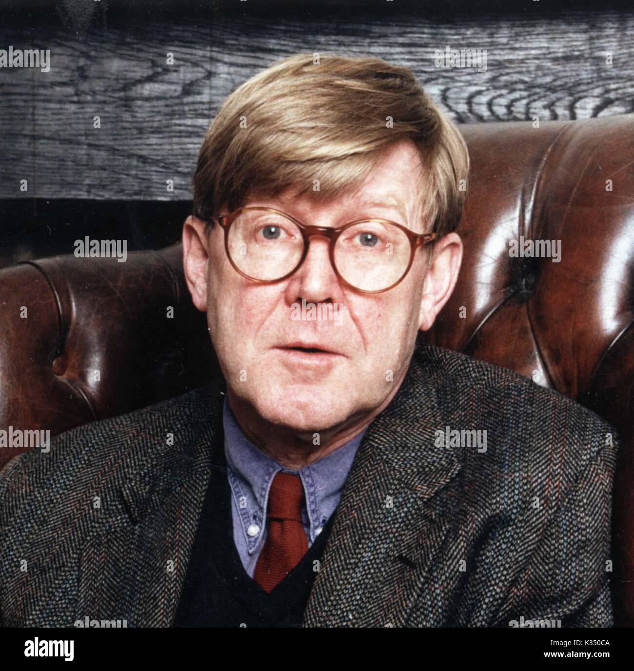 ALAN BENNETT Stock Photo