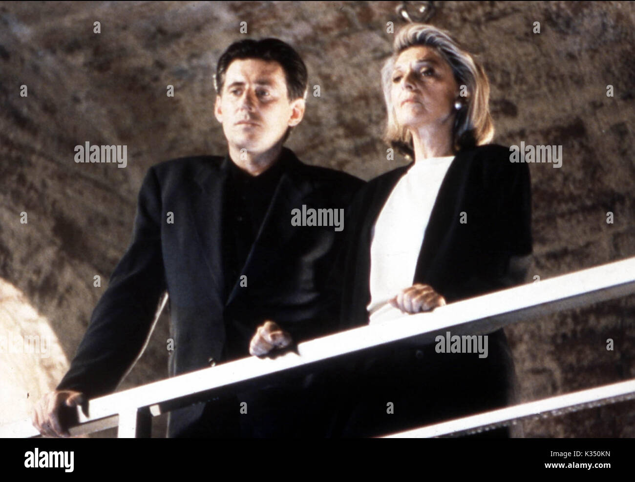 THE ASSASSIN aka THE POINT OF NO RETURN  GABRIEL BYRNE, ANNE BANCROFT     Date: 1993 Stock Photo