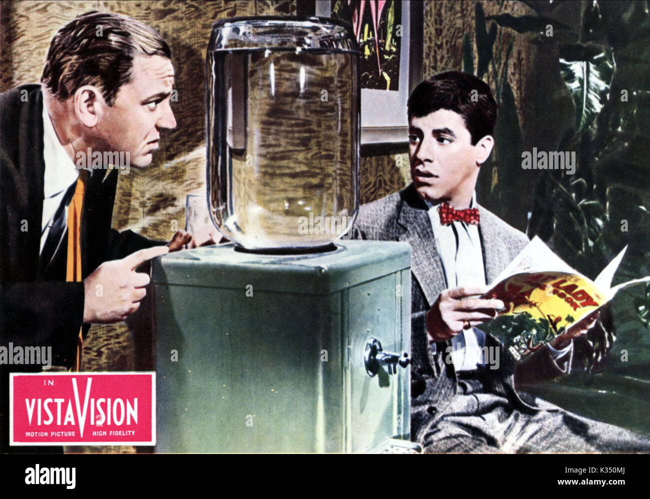 ARTISTS AND MODELS JERRY LEWIS Date 1955 Stock Photo Alamy