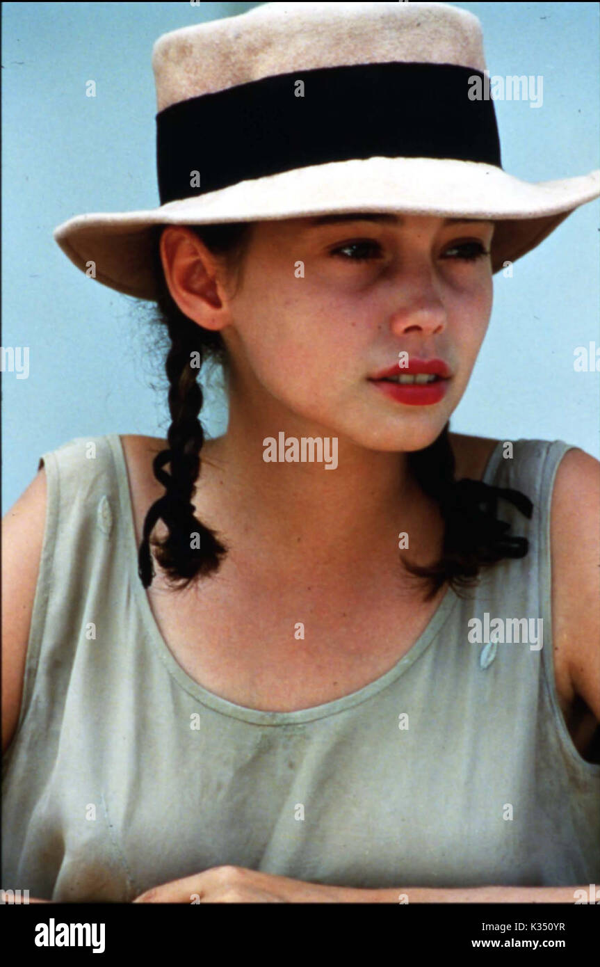 L'AMANT [FRANCE 1991]  JANE MARCH     Date: 1991 Stock Photo