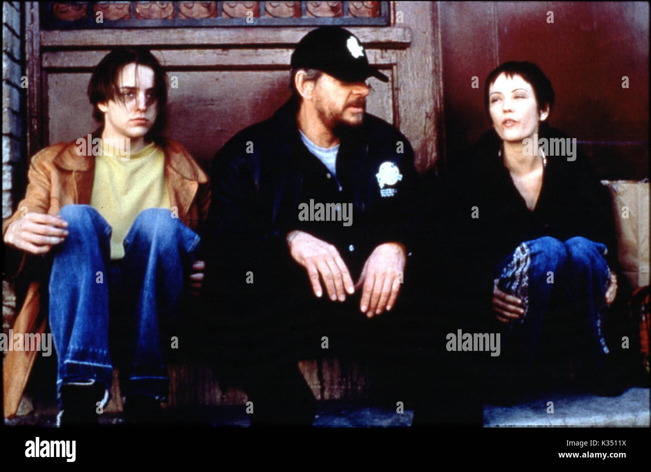 ANOTHER DAY IN PARADISE director LARRY CLARK centre     Date: 1998 Stock Photo