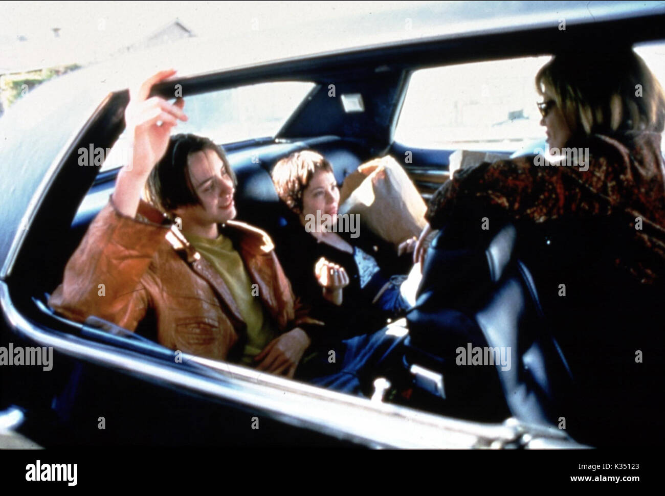 ANOTHER DAY IN PARADISE VINCENT KARTHEISER, NATASHA GREGSON WAGNER, MELANIE GRIFFITH     Date: 1998 Stock Photo