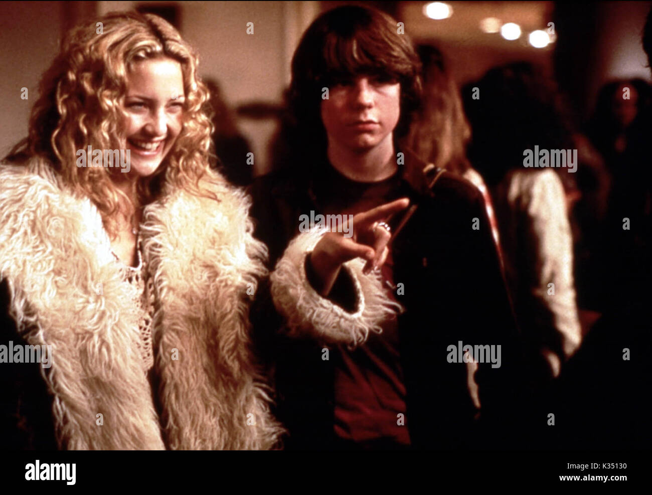 ALMOST FAMOUS KATE HUDSON, PATRICK FUGIT     Date: 1999 Stock Photo