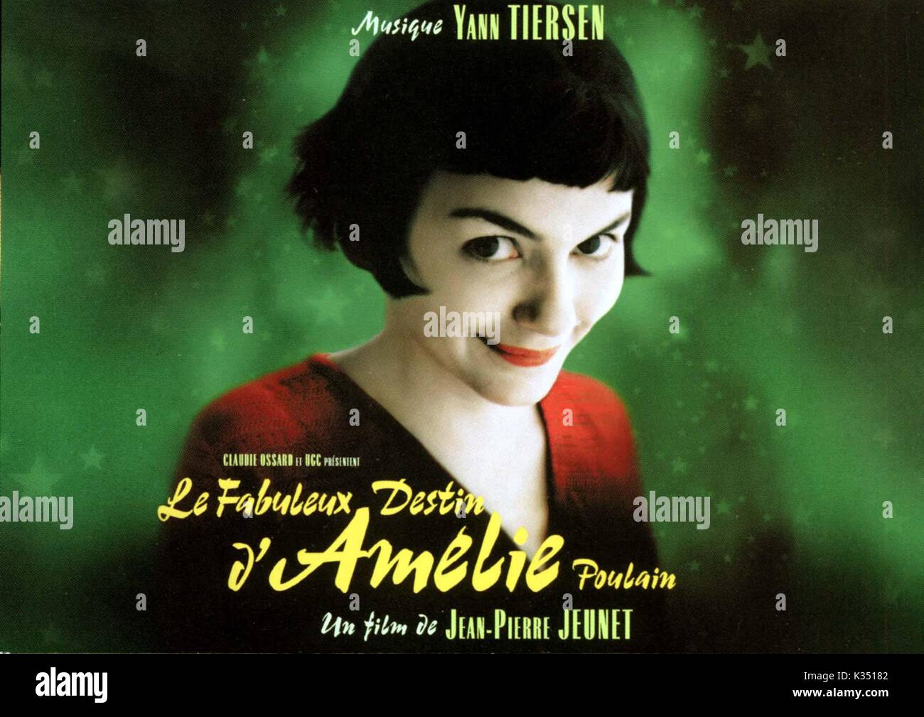 LE FABULEUX DESTIN D'AMELIE POULAIN aka AMELIE [FRANCE 2000]   AMELIE     Date: 2000 Stock Photo