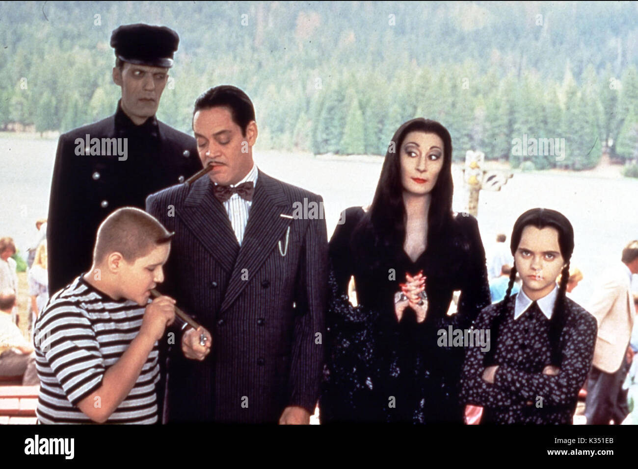 Addams family values hi-res stock photography and images - Alamy