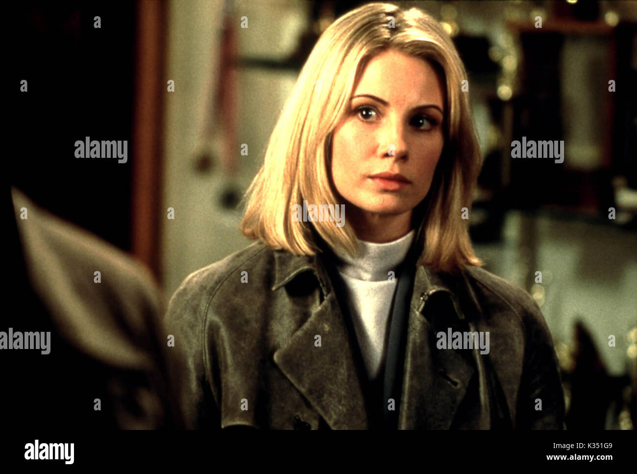 ALONG CAME A SPIDER MONICA POTTER     Date: 2001 Stock Photo