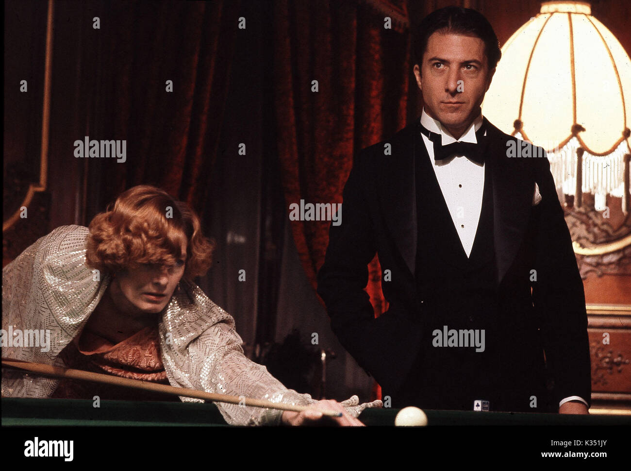 AGATHA VANESSA REDGRAVE, DUSTIN HOFFMAN Date 1979 Stock Photo Alamy