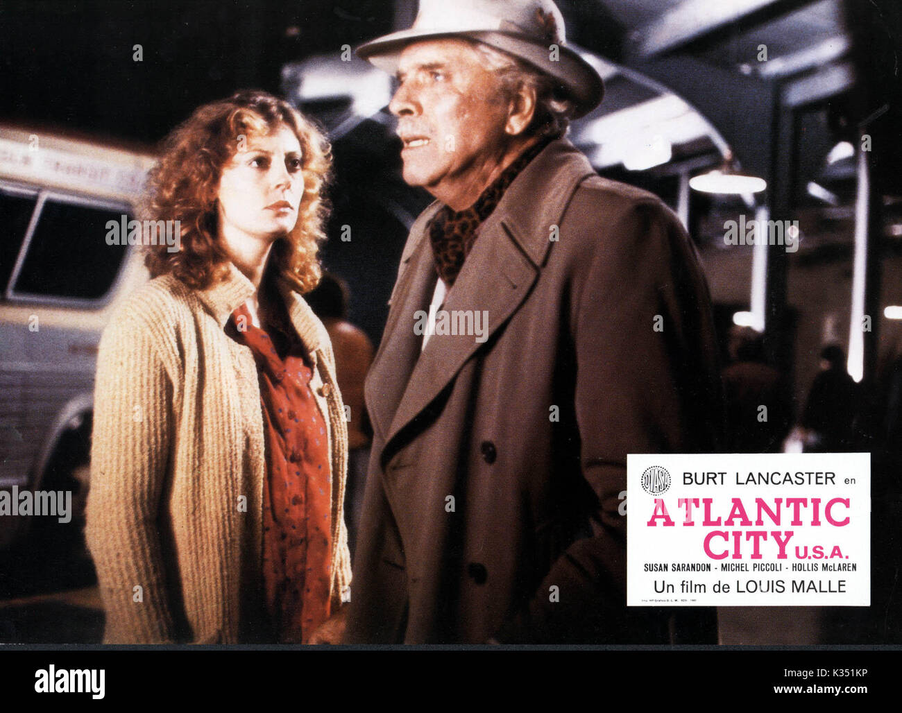 Atlantic City Year 1980 Director Louis Malle Burt Lancaster Susan