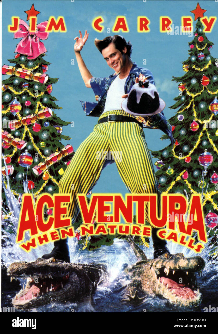 ACE VENTURA: WHEN NATURE CALLS Date: 1995 Stock Photo - Alamy