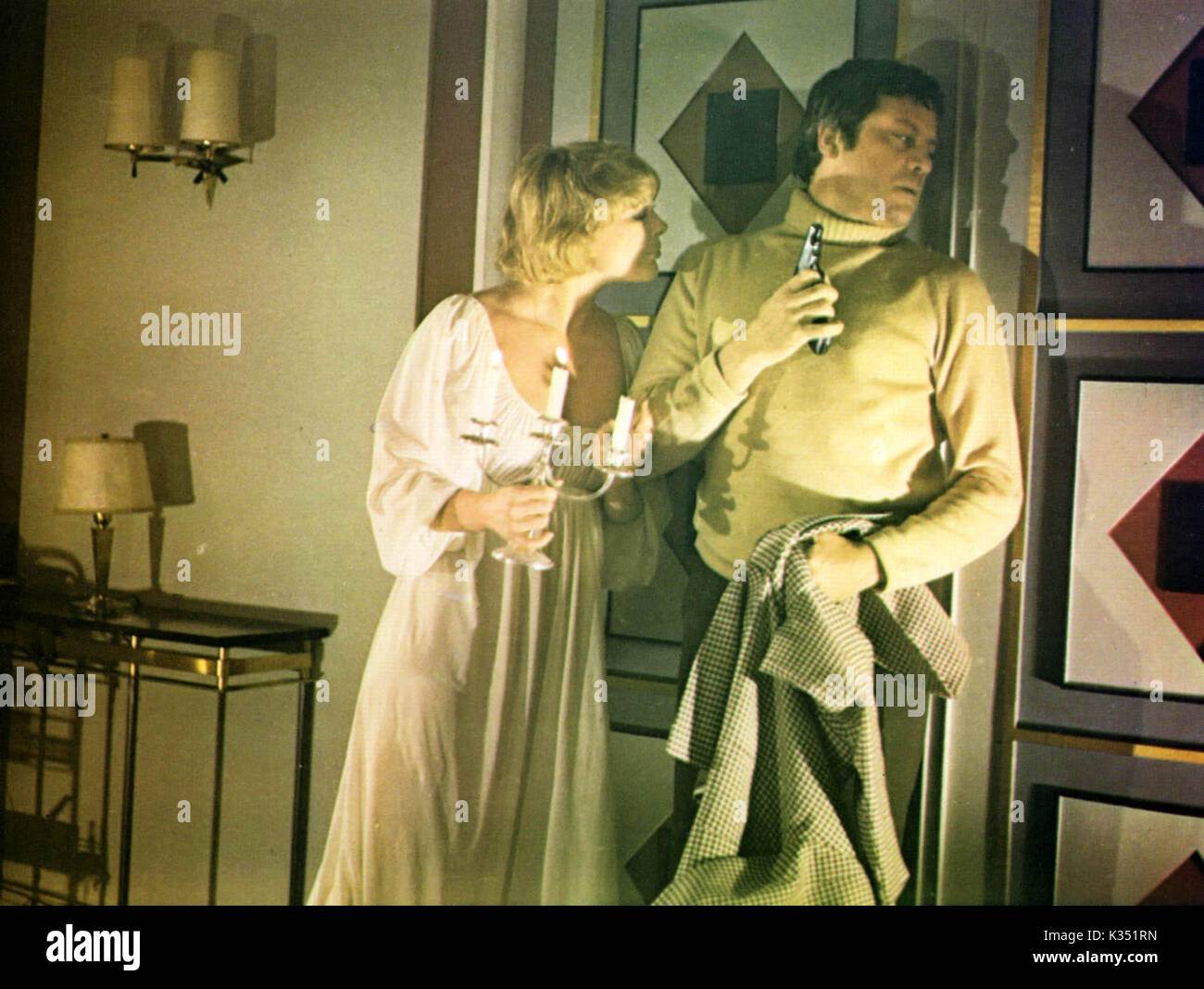 Sommer Reed AND THEN THERE WERE NONE ELKE SOMMER, OLIVER REED Date: 1974 Stock ...
