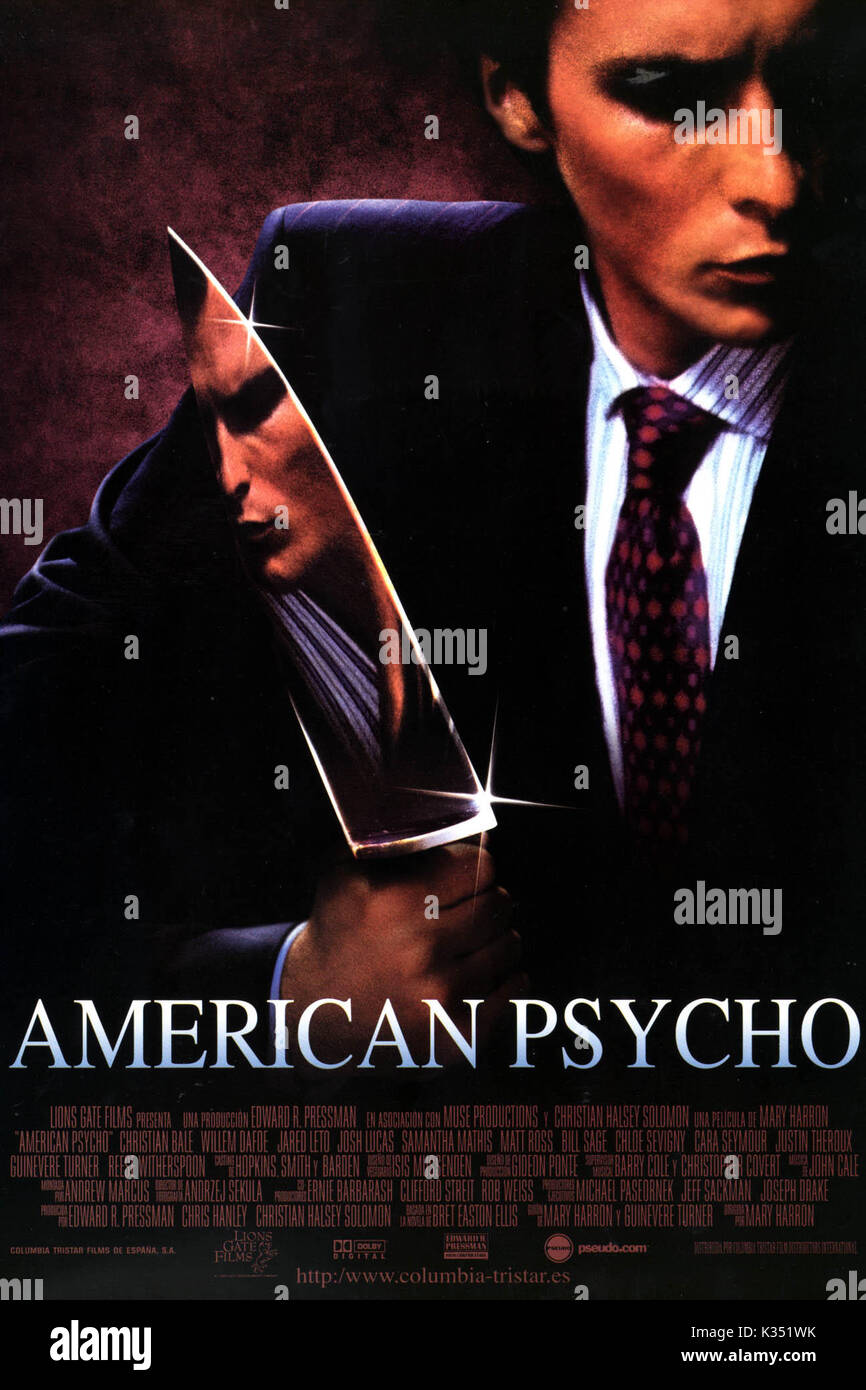 American psycho film still hi res stock photography and images Alamy