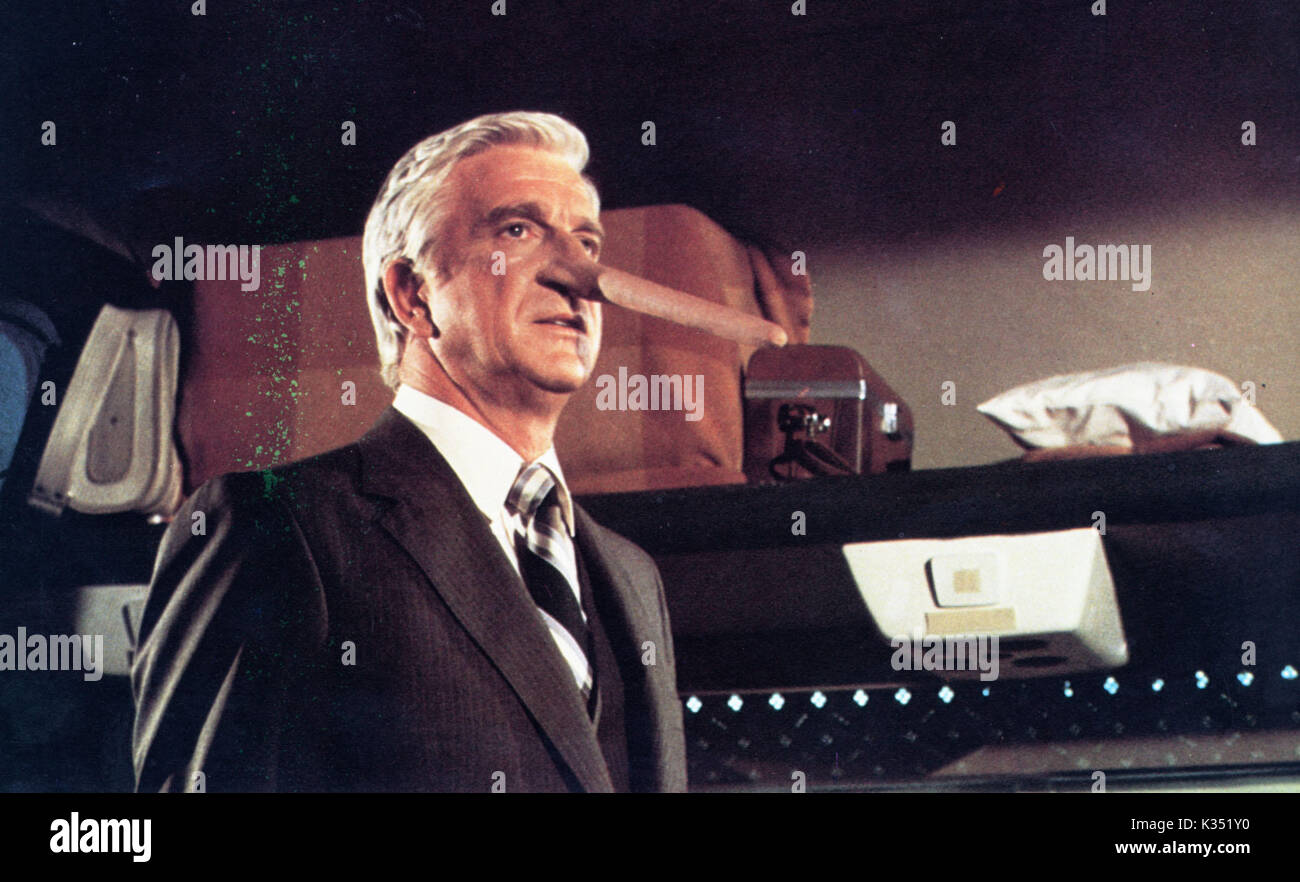 Leslie nielsen airplane hi-res stock photography and images - Alamy