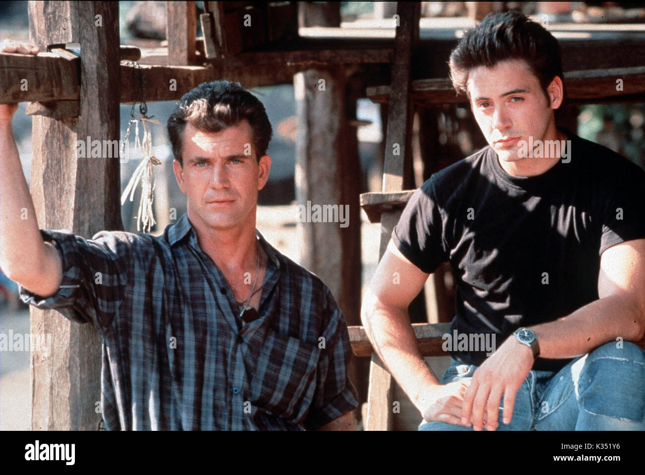 AIR AMERICA MEL GIBSON, ROBERT DOWNEY JR Date 1990 Stock Photo Alamy AIR AMERICA MEL GIBSON, ROBERT DOWNEY JR Date 1990 Stock Photo Alamy