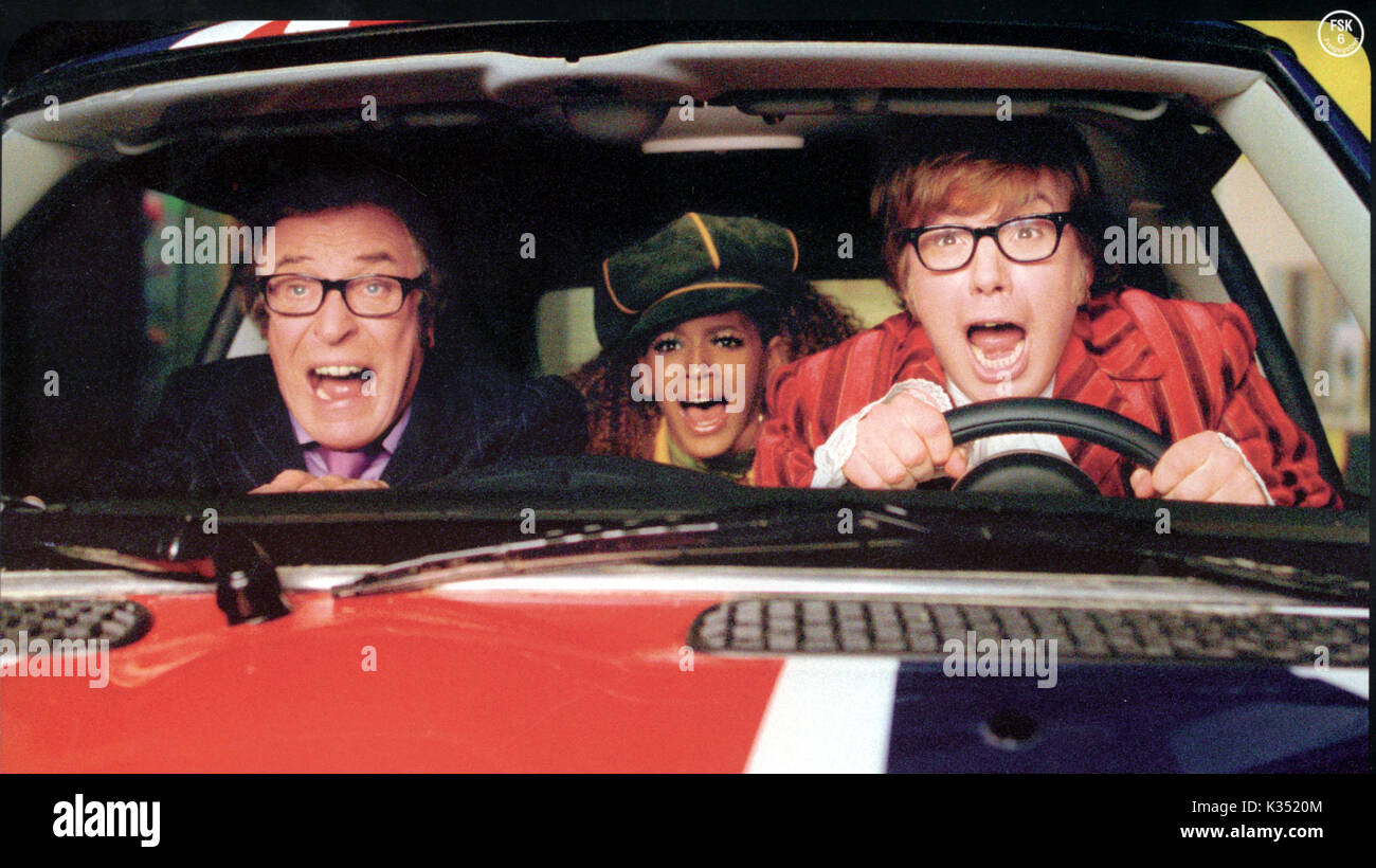 AUSTIN POWERS IN GOLDMEMBER  MICHAEL CAINE, BEYONCE, MIKE MYERS     Date: 2002 Stock Photo