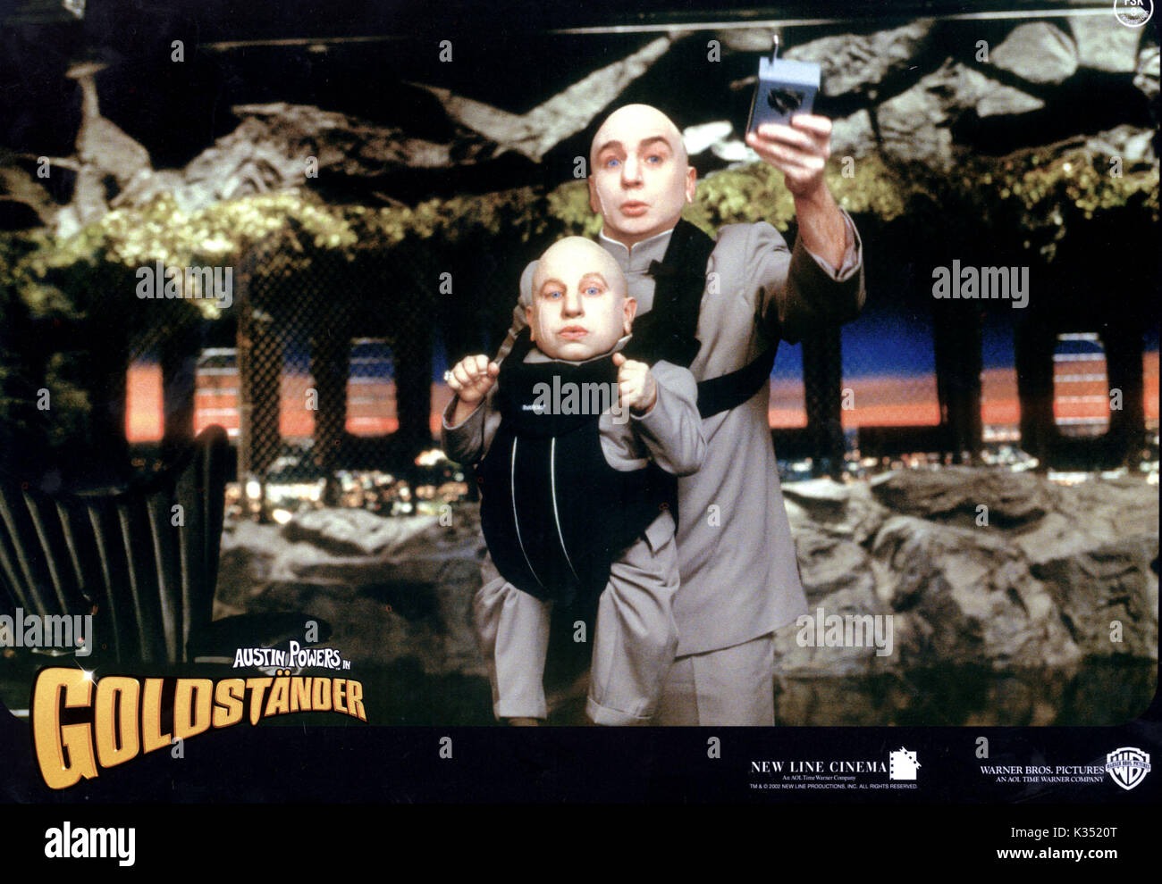 AUSTIN POWERS IN GOLDMEMBER  VERNE TROYER, MIKE MYERS     Date: 2002 Stock Photo