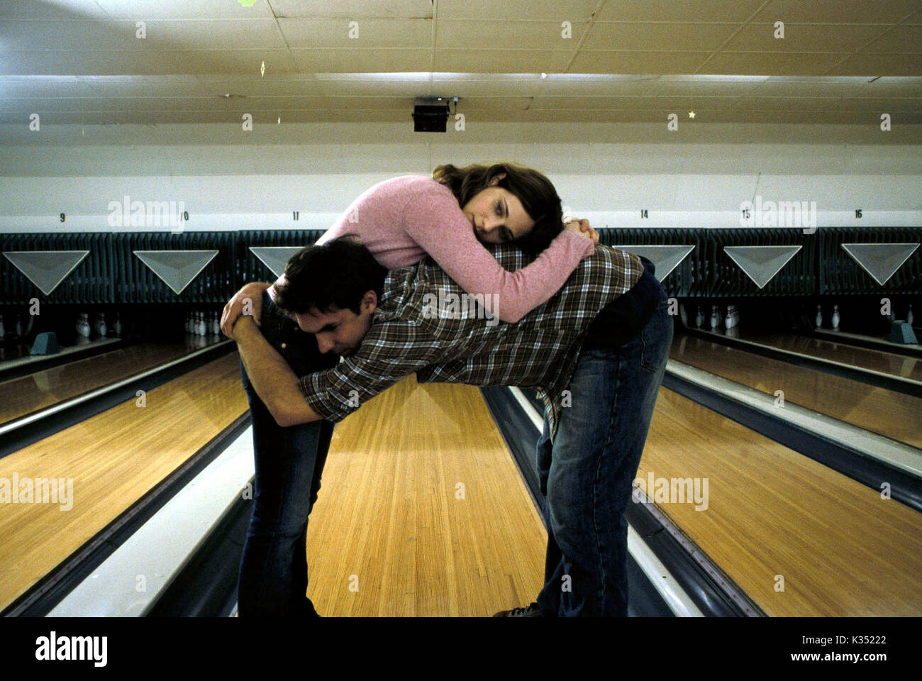 ALL THE REAL GIRLS ZOOEY DESCHANEL, PAUL SCHNEIDER     Date: 2003 Stock Photo