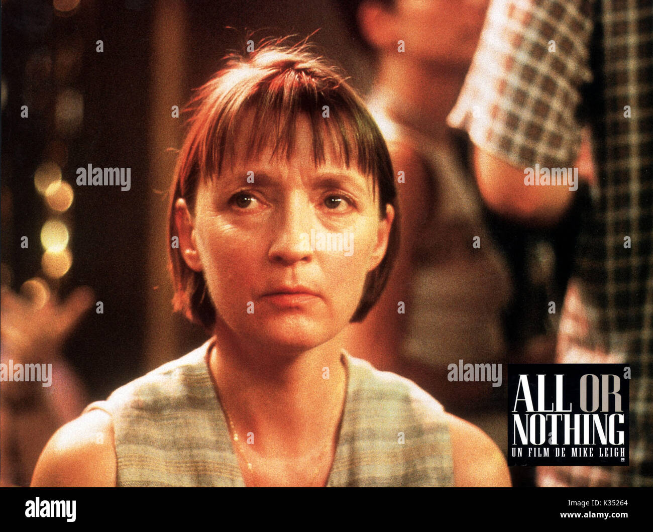 ALL OR NOTHING LESLEY MANVILLE     Date: 2002 Stock Photo