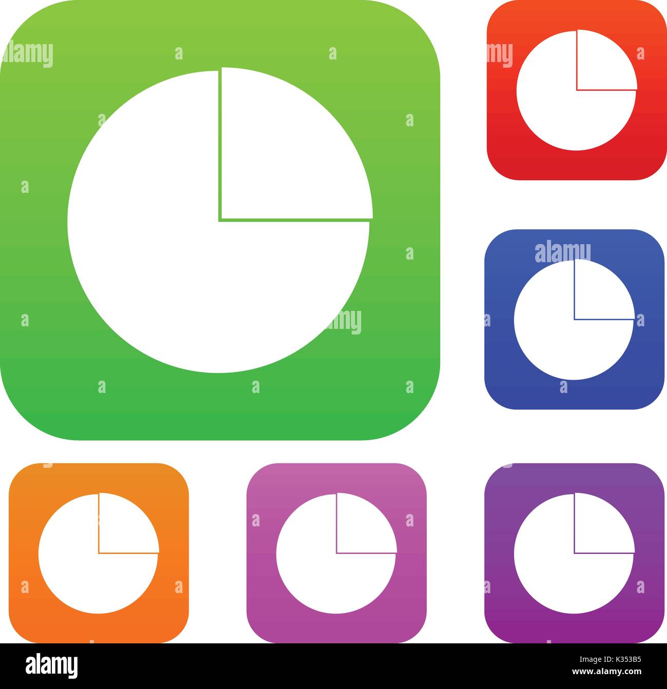 Graphs chart statistic set collection Stock Vector Image & Art - Alamy