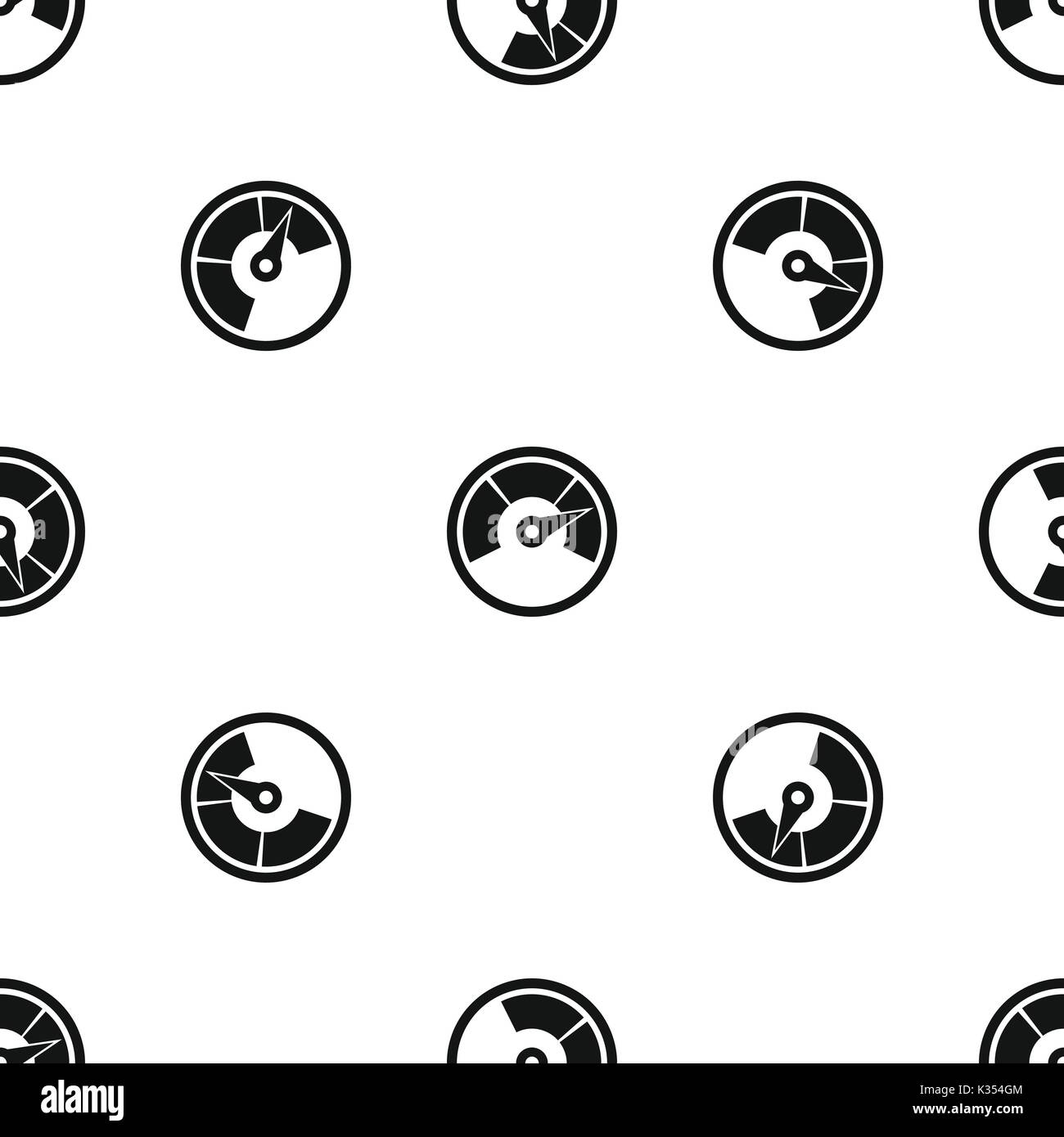 Speedometer pattern seamless black Stock Vector Image & Art - Alamy