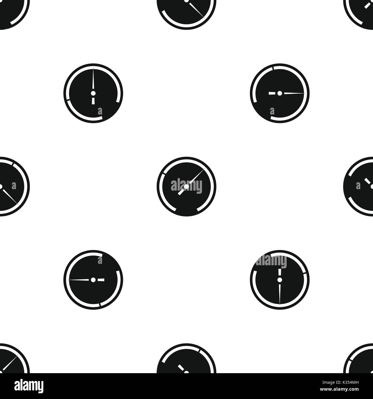 Speedometer pattern seamless black Stock Vector Image & Art - Alamy