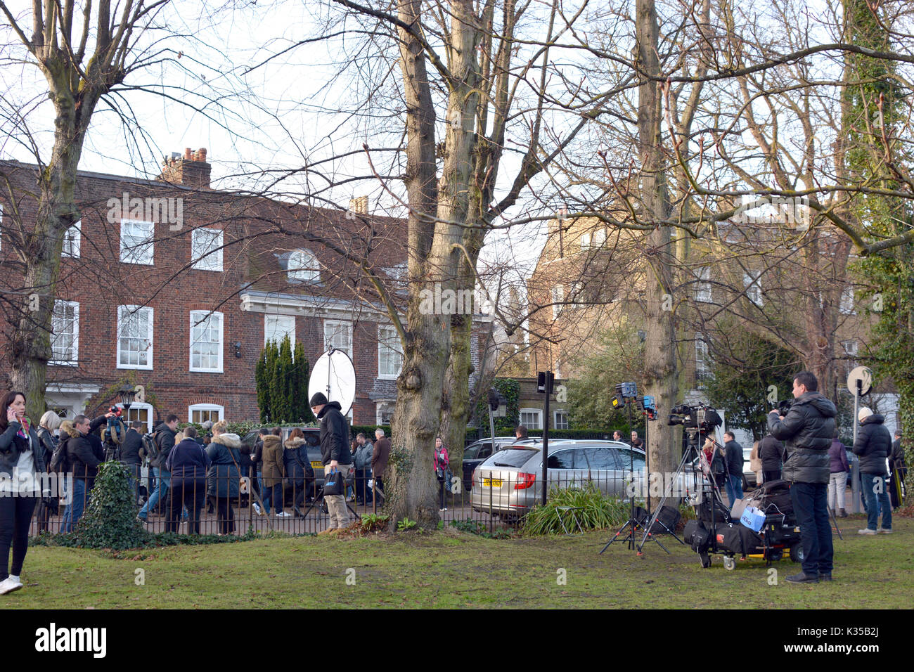 michaels house in highgate hires stock photography and images