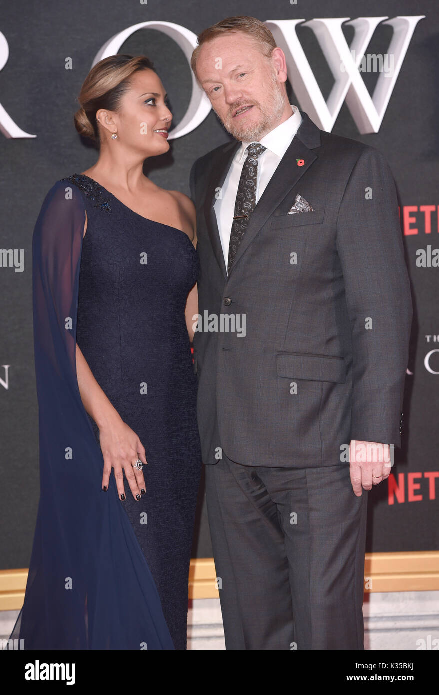 Jared harris the crown hi-res stock photography and images - Alamy