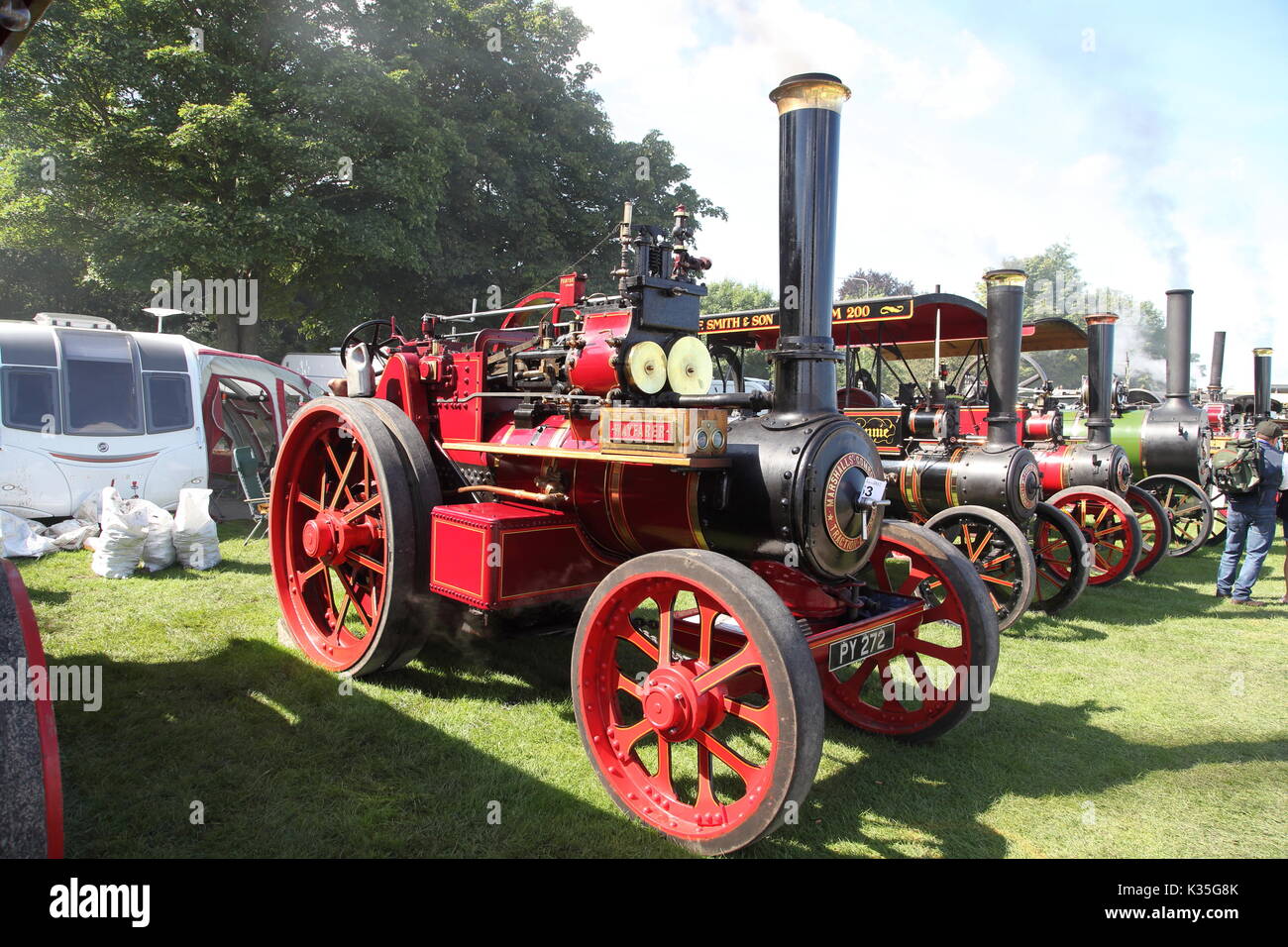 Driffield traction rally hi-res stock photography and images - Alamy