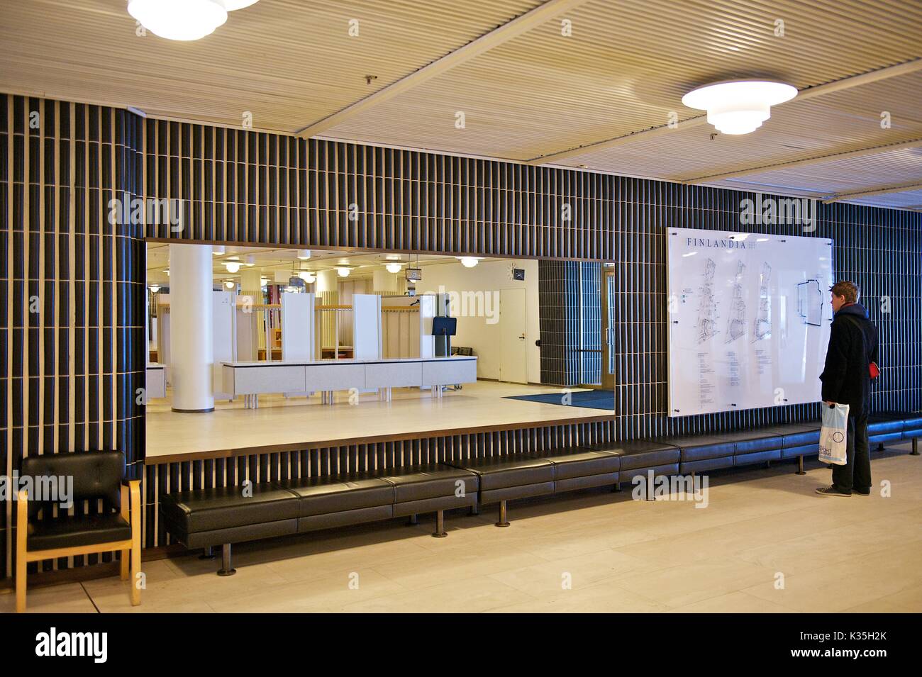Finlandia Hall, Helsinki Stock Photo - Alamy