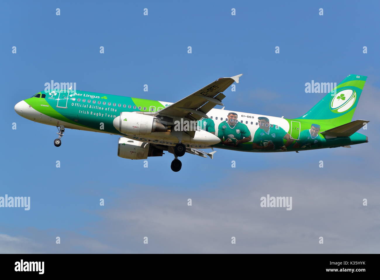 Autocollant / Sticker Avion Airbus A320 Aer Lingus - Collection Aviation - Neuf