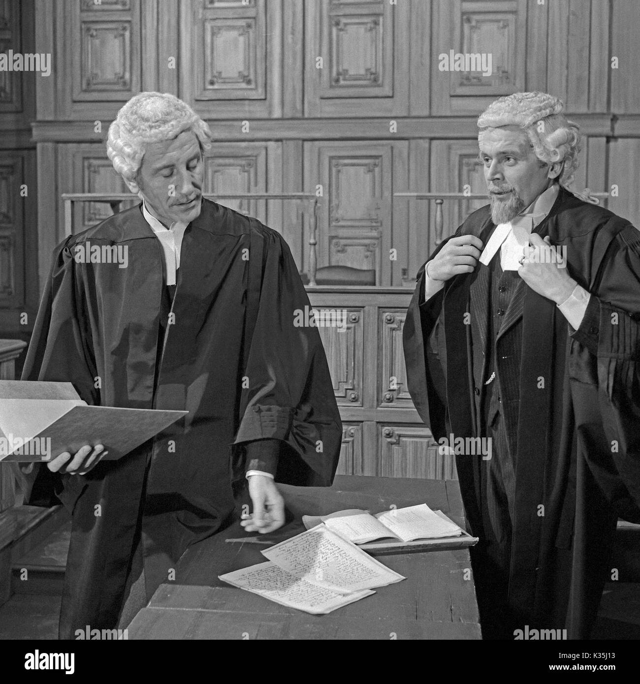 Sir Roger Casement, Fernsehfilm, Deutschland 1968, Regie: Hermann Engelstadt, Szenenfoto Stock Photo