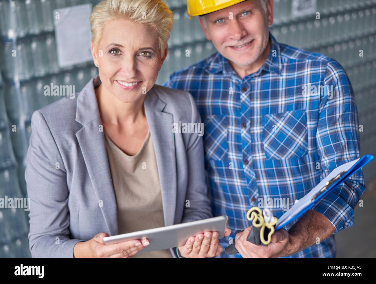 We are the master of logistic Stock Photo - Alamy