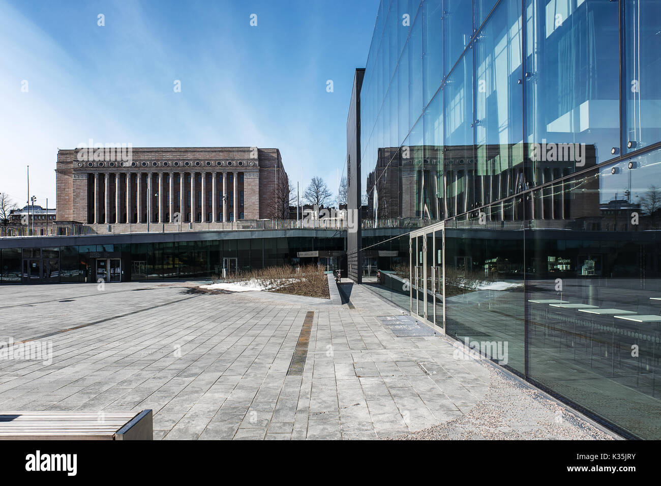 Helsinki architecture Stock Photo