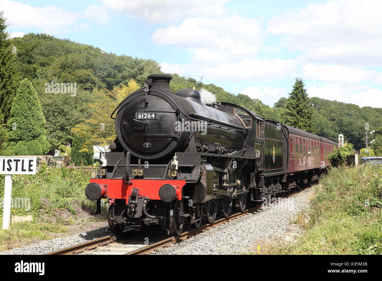 Steam Trains Stock Photo