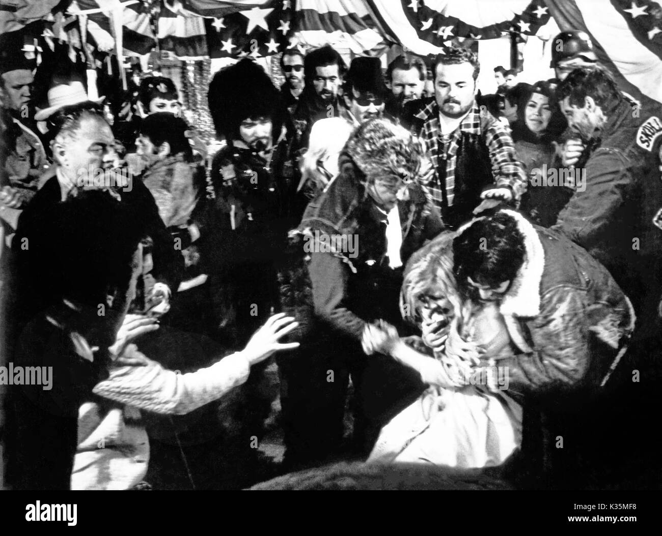 Devil's Angels, aka: Rebellen in Lederjacken, USA 1967, Regie: Daniel Haller, Szenenfoto Stock Photo
