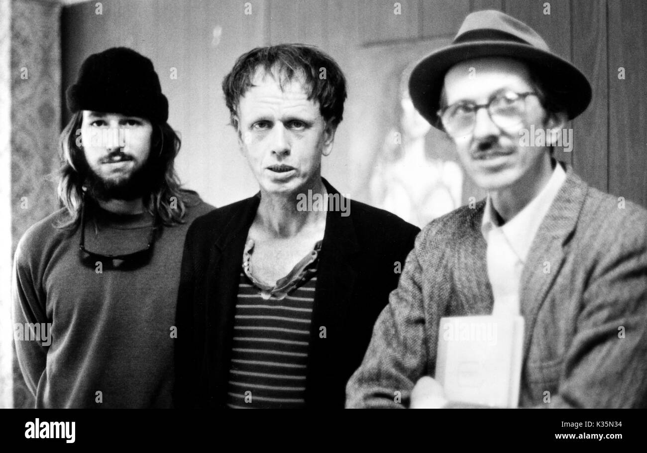 Crumb, USA 1994, Regie: Terry Zwigoff, abgebildet: Jesse, Maxon und Robert Crumb Stock Photo