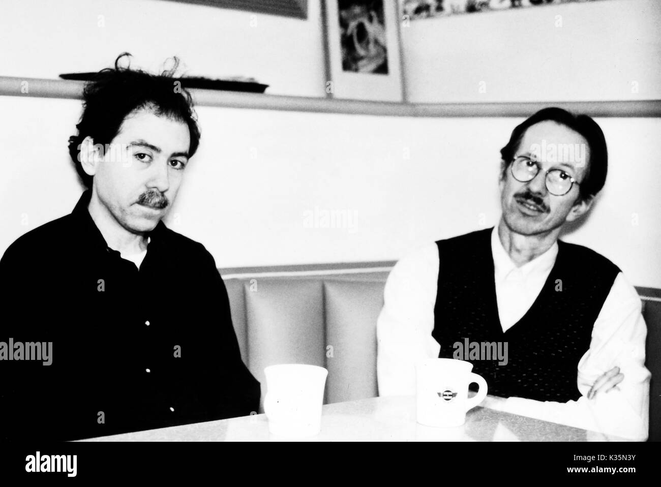 Crumb, USA 1994, Regisseur Terry Zwigoff (links) und Robert Crumb Stock Photo