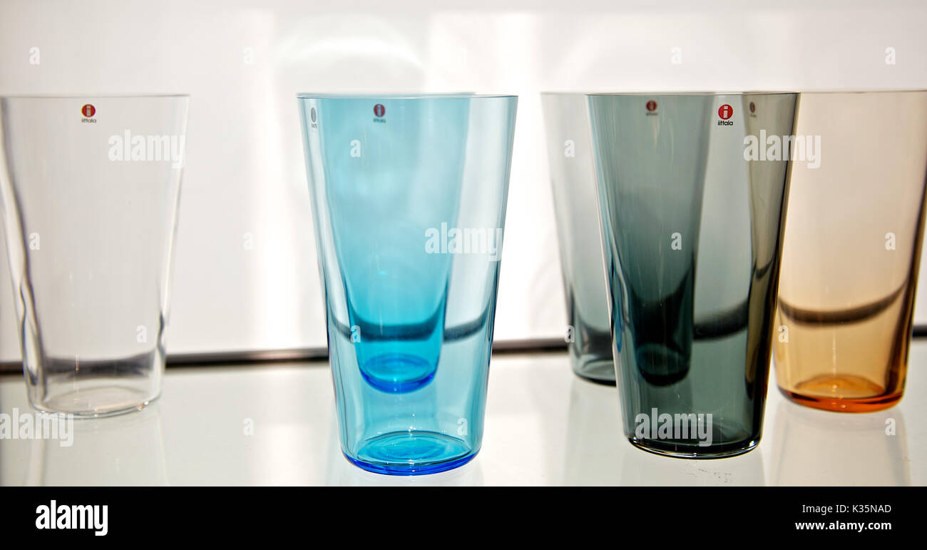 Iittala Store Helsinki Stock Photo Alamy
