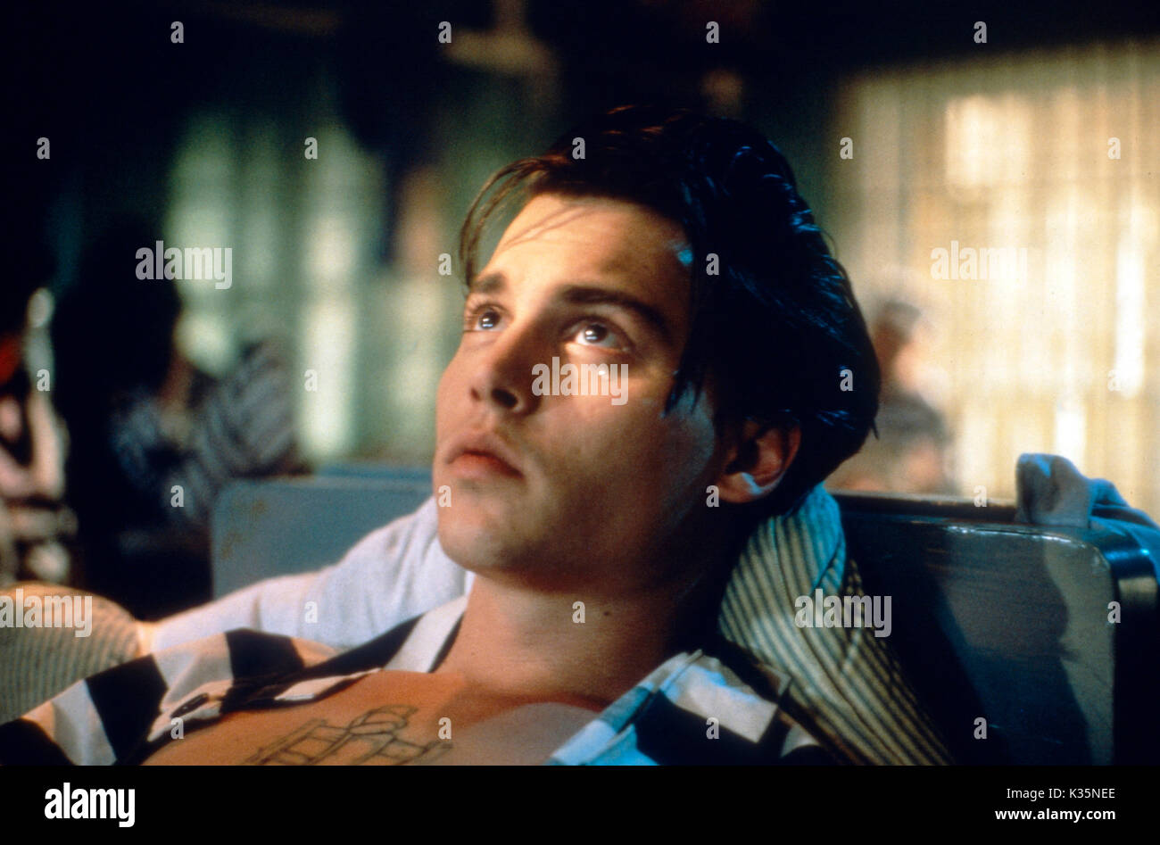 Cry-Baby, USA 1990, Regie: John Waters, Darsteller: Johnny Depp Stock Photo