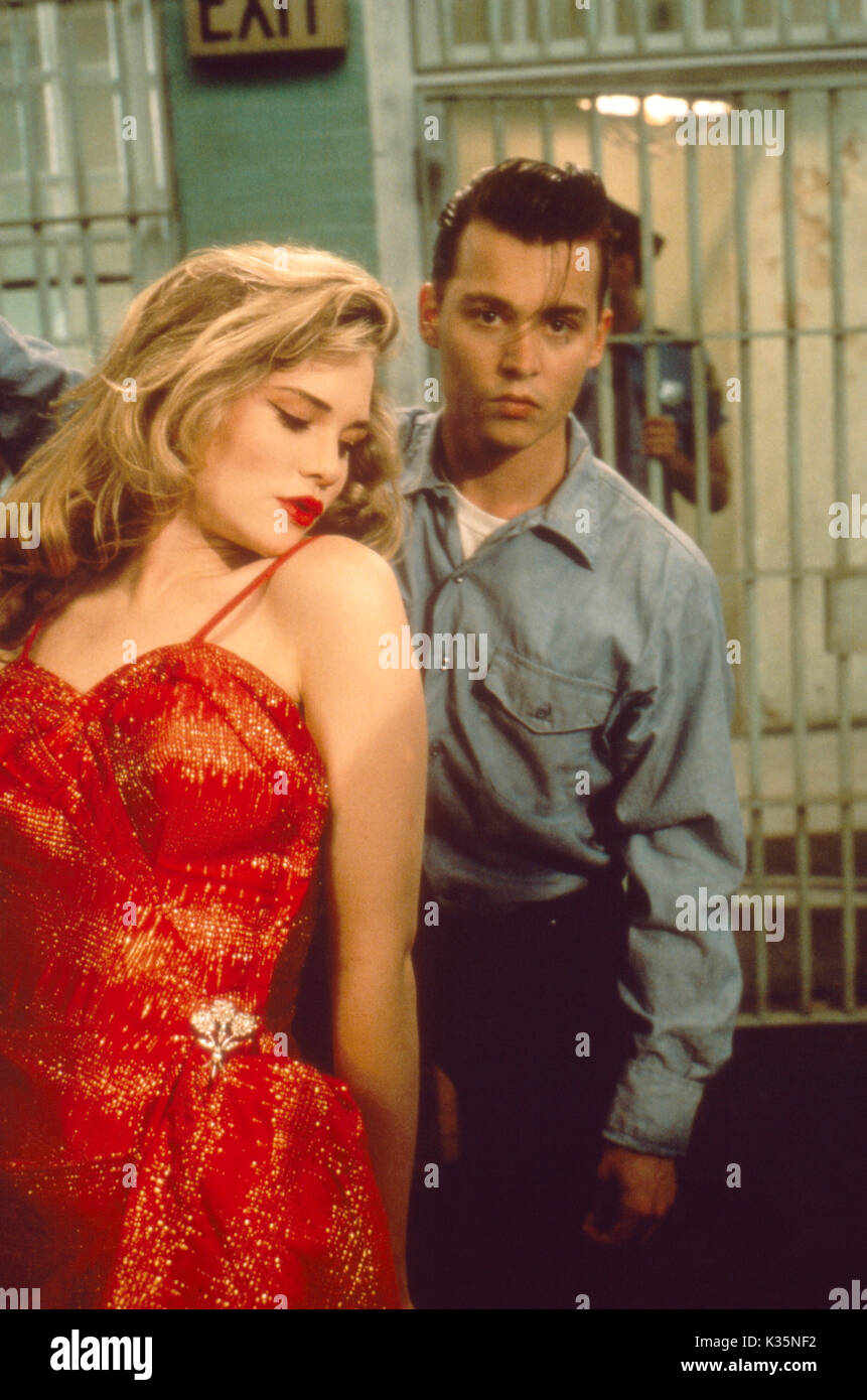 Cry-Baby, USA 1990, Regie: John Waters, Darsteller: Amy Locane, Johnny Depp Stock Photo