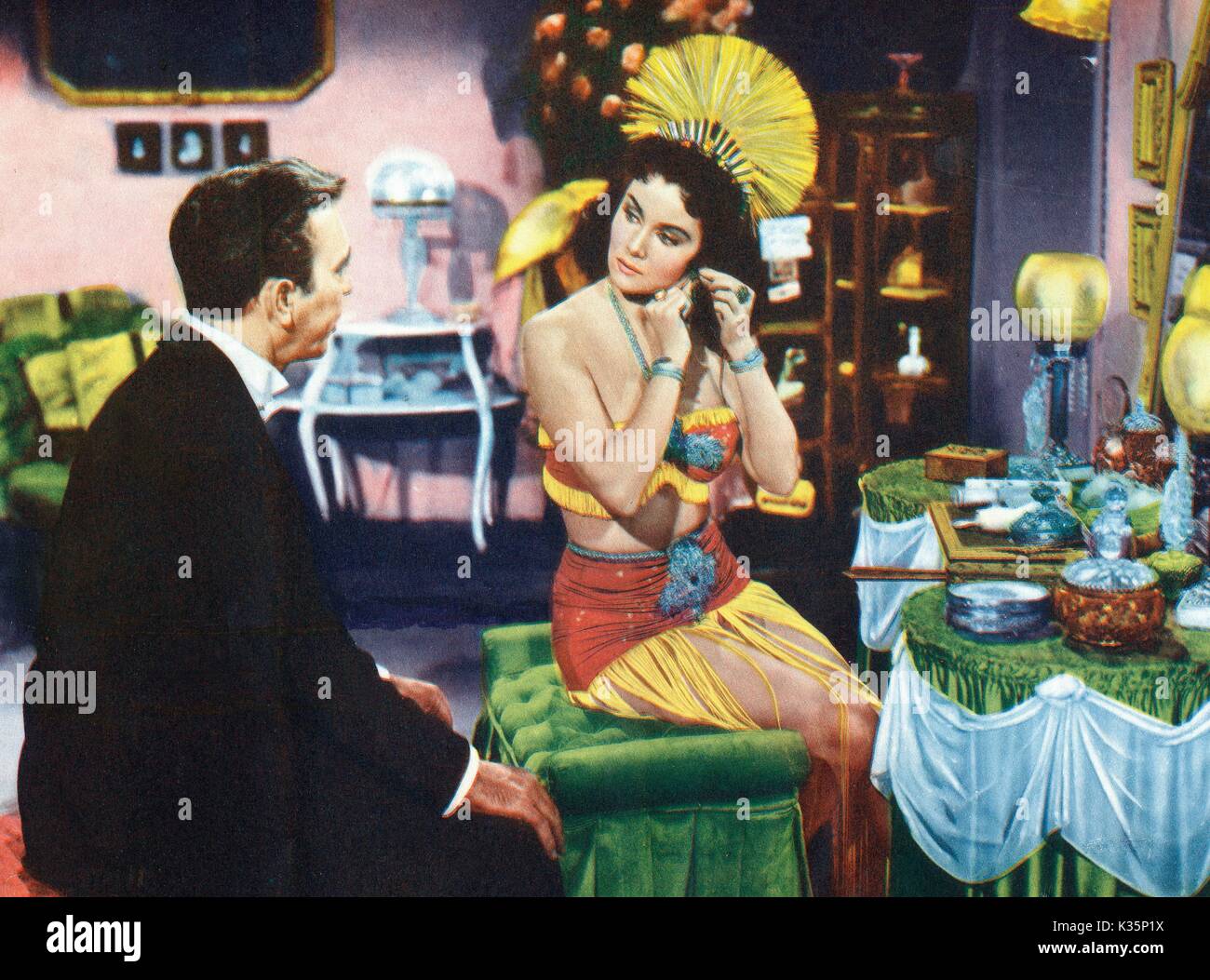 Little Egypt, USA 1951, Regie: Frederick De Cordova, Darsteller: Tom D ...