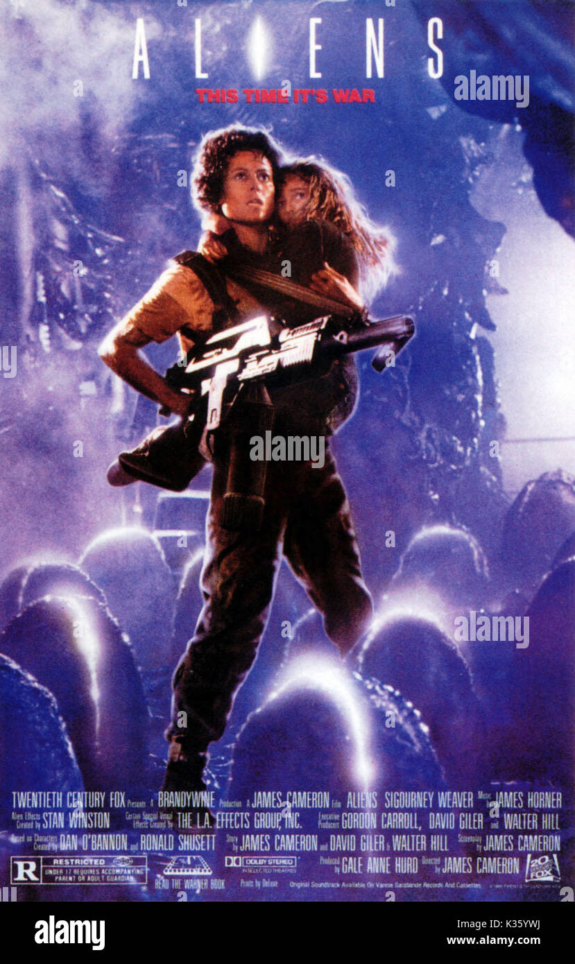 Aliens movie 1986 hi-res stock photography and images - Alamy
