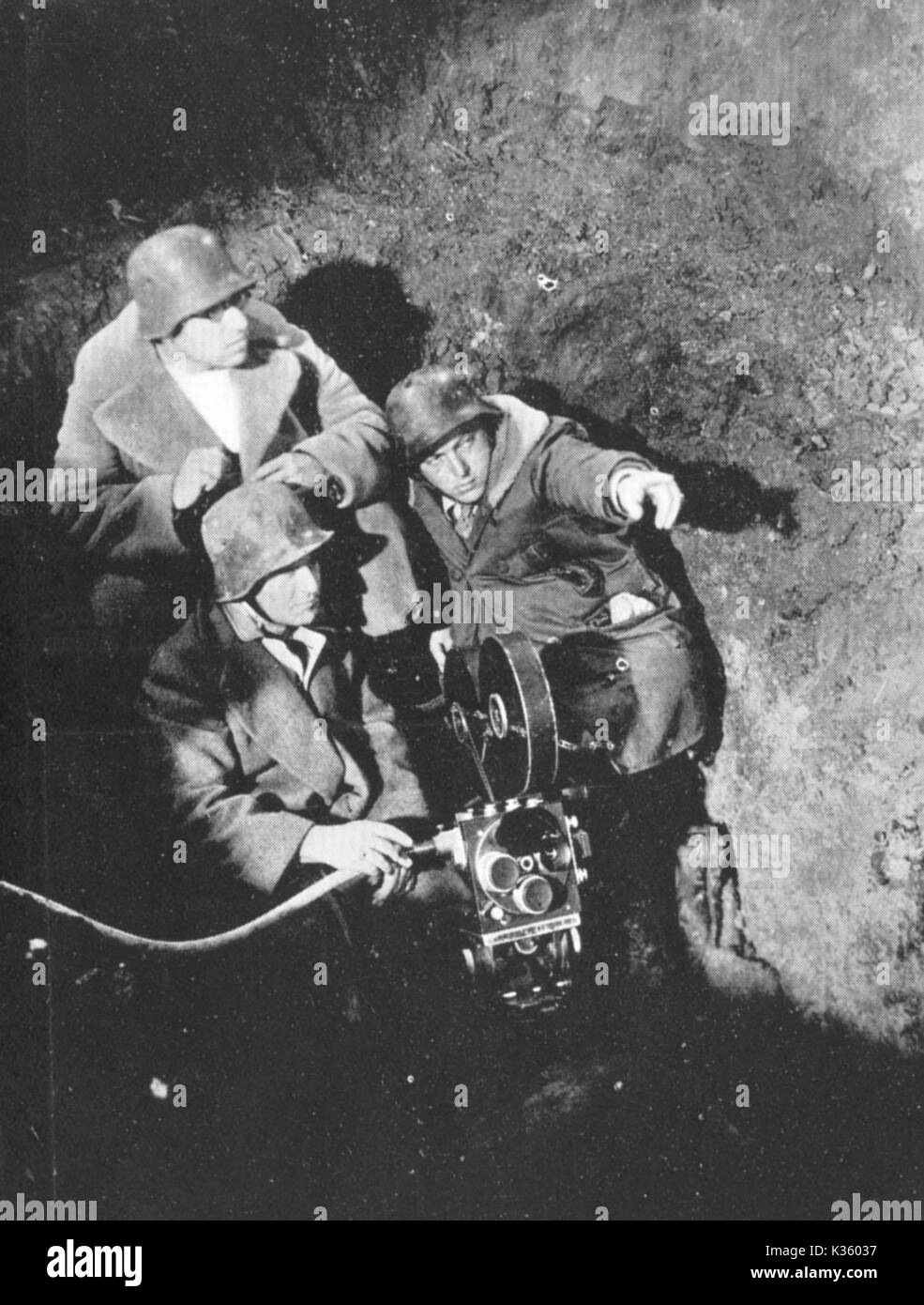 ALL QUIET ON THE WESTERN FRONT       Date: 1930 Stock Photo